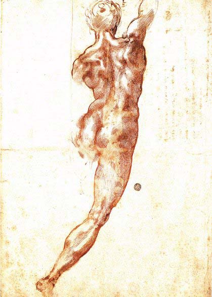 Study for a Nude